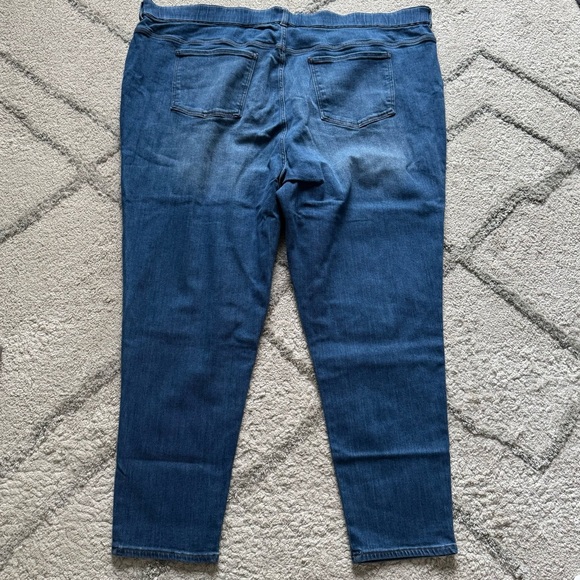 Universal Standard Riviera High Rise Skinny Jeans plus size 32 new - Picture 6 of 11